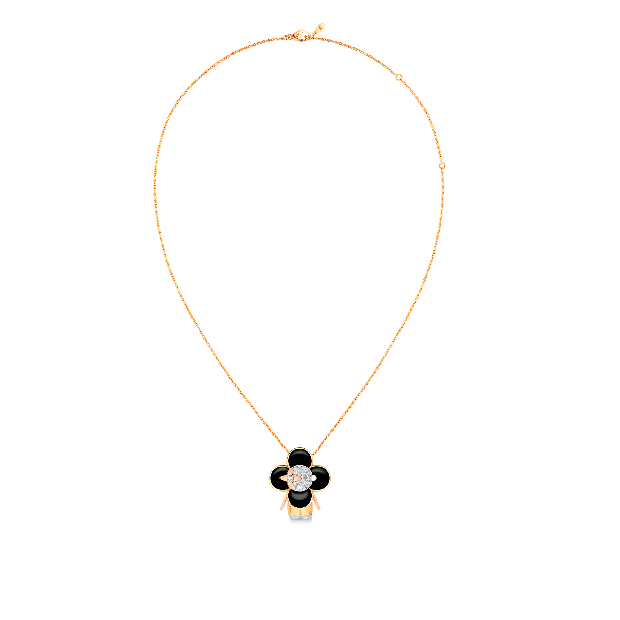 Lv clearance vivienne necklace